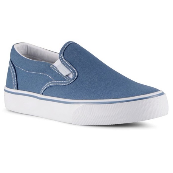 Mens Lugz Classic Canvas Slip On - Picture 2 of 6